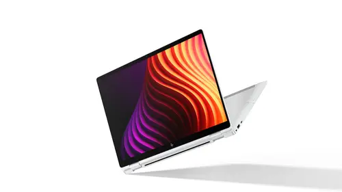EliteBook X Flip G2i 14 inch Notebook Next Gen AI PC Wolf Pro Security Edition Copilot+ PC Intel Core Ultra 5 325 Híbrido (2-en-1) 35,6 cm (14") Pantalla táctil WUXGA 32 GB LPDDR5x-SDRAM 512 GB SSD Wi-Fi 7 (802.11be) Windows 11 Pro Plata - Imagen 1