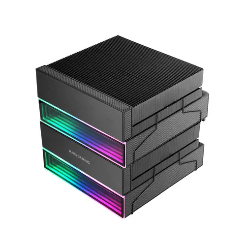 MCPU-X26 Procesador Refrigerador de aire 12 cm Negro 1 pieza(s) - Imagen 3