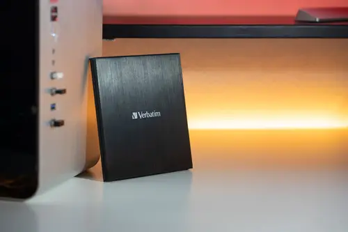 43886 unidad de disco óptico DVD±RW Negro - Imagen 5