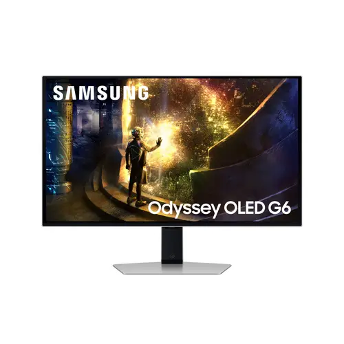 S27DG610SU pantalla para PC 68,6 cm (27") 2560 x 1440 Pixeles Quad HD OLED Plata - Imagen 1