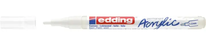 5300 acrylic marker fine marcador permanente Blanco 1 pieza(s)