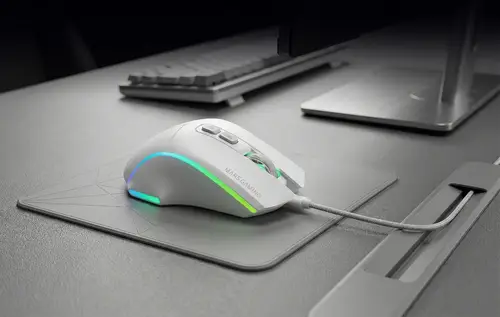 MMWVECTORW ratón Juego mano derecha RF Wireless + Bluetooth + USB Type-A Óptico 12000 DPI - Imagen 8