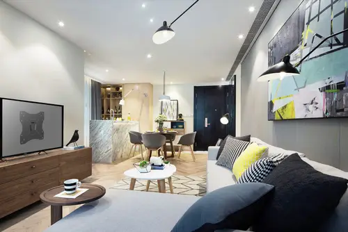Soporte de pared para TV de 23"-43 - Imagen 1