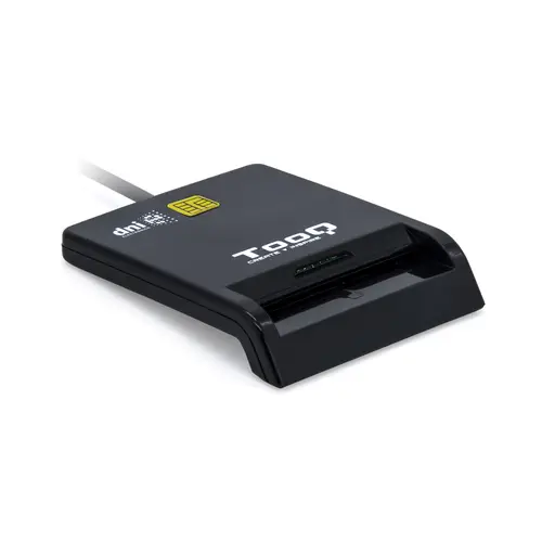 Lector de Tarjetas Inteligentes DNIe SIM USB-C, Negro - Imagen 1