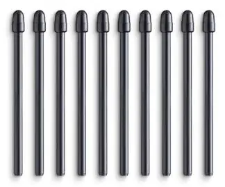 ACK22211 Accesorio para pluma estilográfica Negro 10 pieza(s)