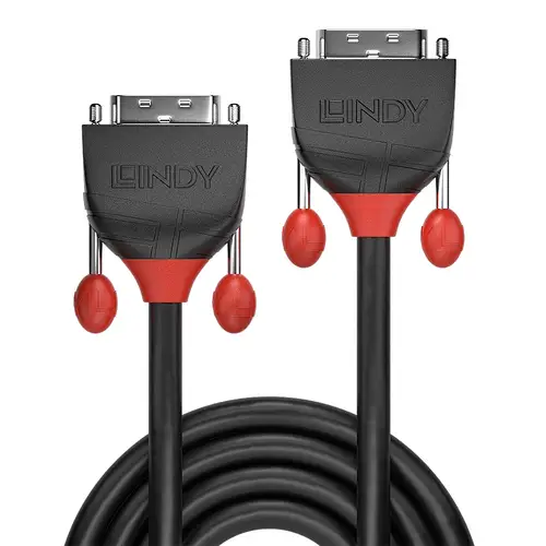 36252 cable DVI 2 m DVI-D Negro - Imagen 2