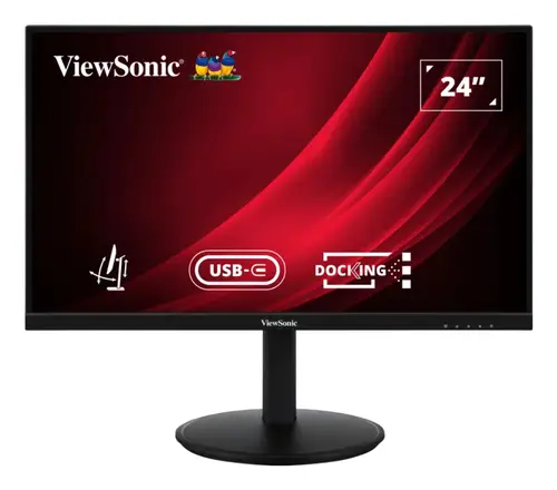 VG Series VG2409U-2 pantalla para PC 60,5 cm (23.8") 1920 x 1080 Pixeles Full HD LED Negro - Imagen 1