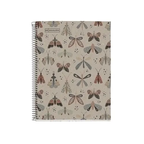BLOC MR NB-1 T.DURA A4 80h ECOBUTTERFLY - Pack de 5 unidades