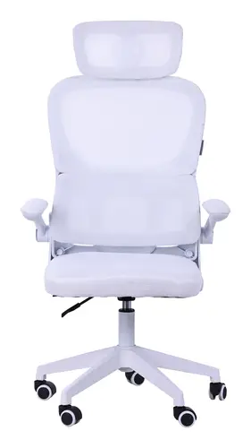 SILLA ERGONOMICA MARS GAMING MGCERGOPROWH MALLA TRANSPIRABLE SOPORTE LUMBAR BLANCO