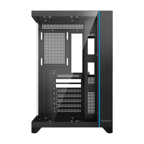 H3 PRO Midi Tower Negro, Transparente - Imagen 5