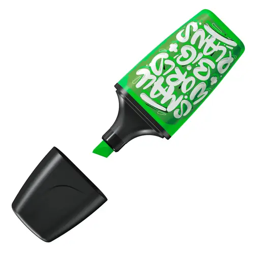 BOSS MINI by Snooze One marcador 1 pieza(s) Punta de cincel Verde - Imagen 1