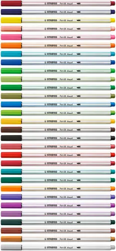 Pen 68 brush rotulador Verde 1 pieza(s) - Imagen 3