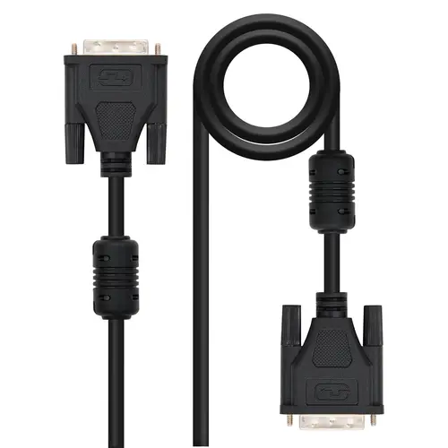 CABLE DVI DUAL LINK 24+1 M-M 1.8 M - Imagen 1