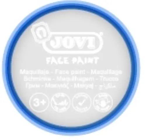 MAQUILL.JOVI CREMA BOTE 8 ml Cj.6 BLANC