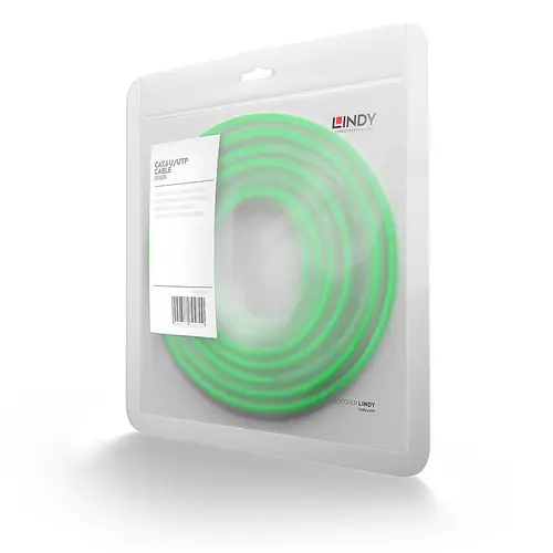 48046 cable de red Verde 0,5 m Cat6 U/UTP (UTP) - Imagen 3