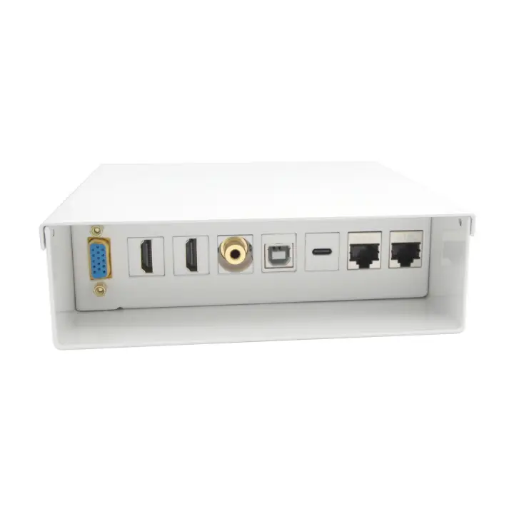Caja de Conexiones VGA+JACK3.5+2xHDMI+1xUSB-C+1xUSB-B+2xRJ45 Cat...