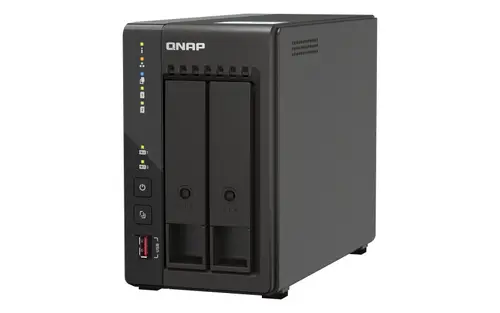 TS-253E NAS Torre Intel® Celeron® J6412 8 GB 0 TB QNAP QTS Negro - Imagen 6