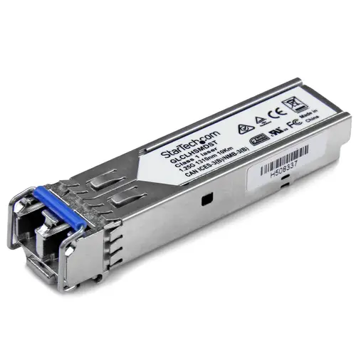 Paquete de 10 Módulos SFP Compatibles con Cisco GLC-LH-SMD - 1000BASE-LX/LH - Fibra Monomodo 1GbE - SFP Ethernet Gigabit 1Gb - LC - 10km - Cisco Firepower/ASR920/IE2000 DDM - Imagen 2