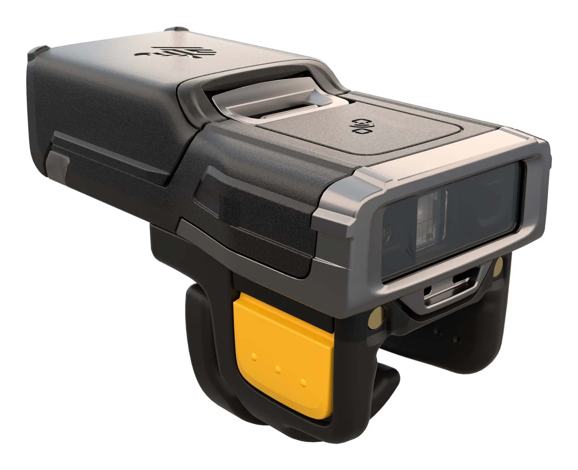 RS6100 Lector de códigos de barras manos libres 2D LED Gris, Ama..