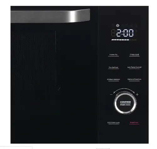 H30MOBS10HC microondas Negro Microondas combinado Encimera 30 L 1000 W - Imagen 5