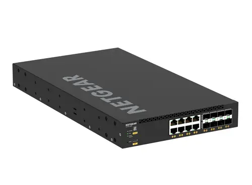 M4350-8X8F Gestionado L3 10G Ethernet (100/1000/10000) 1U Negro - Imagen 9