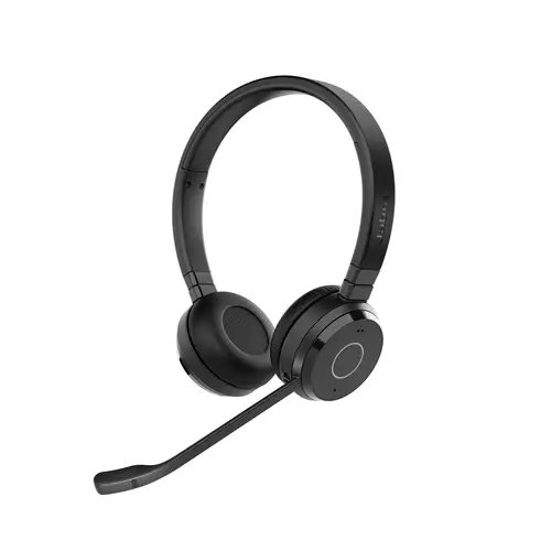Evolve 65 TE Auriculares Inalámbrico y alámbrico Diadema Oficina/Centro de llamadas USB tipo A Bluetooth Negro - Imagen 1