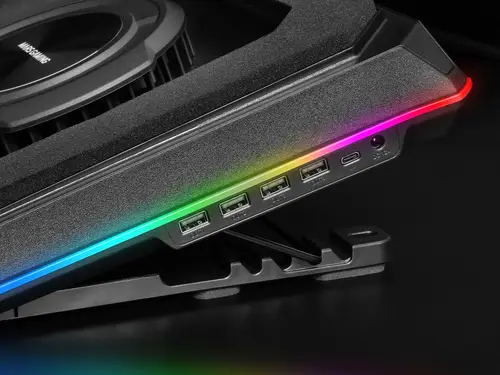 MNBC-ULTRA almohadilla fría 45,7 cm (18") 2400 RPM Negro - Imagen 13