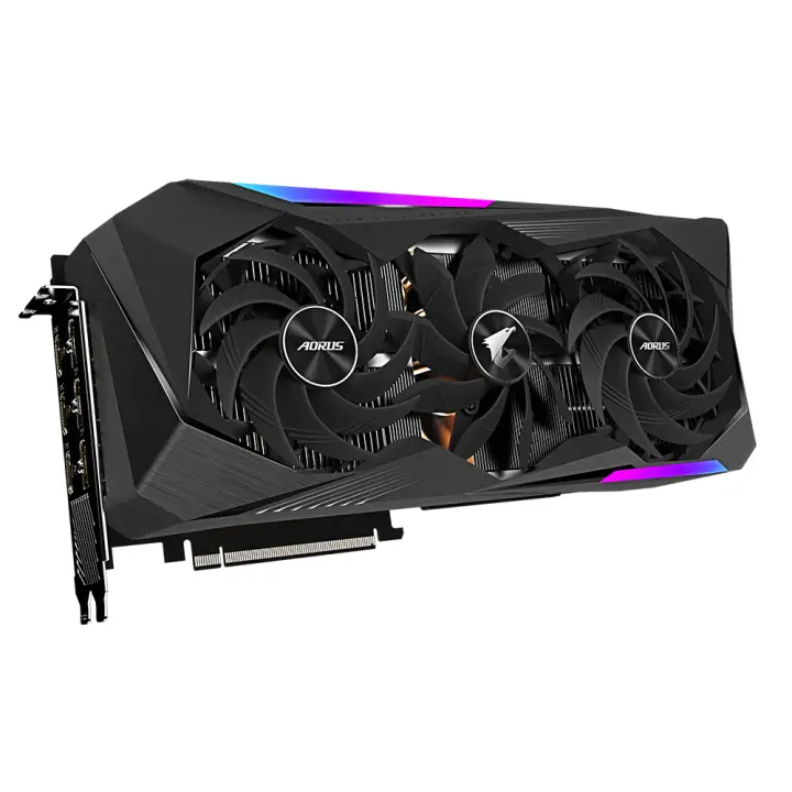 AORUS GV-N307TAORUS M-8GD tarjeta gráfica NVIDIA GeForce RTX 3070 Ti 8 GB GDDR6X