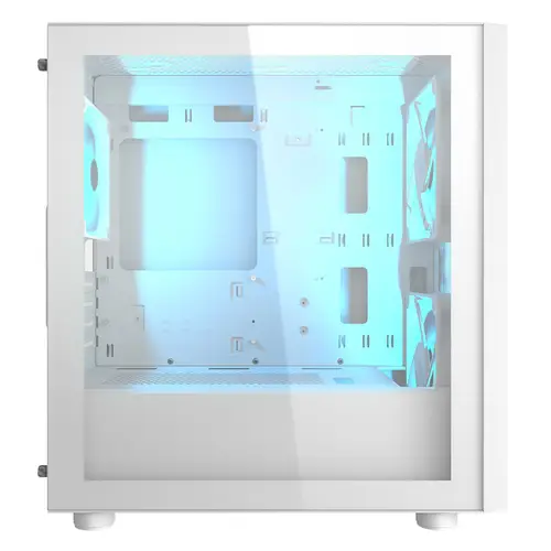 Uniface Mini RGB Mini Tower Blanco - Imagen 3