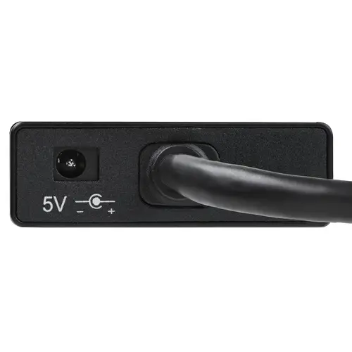 Hub USB 3.0 de Aluminio con Cable - 5Gbps - Concentrador de 3 Puertos USB con Adaptador de Red Ethernet Gigabit - Imagen 4