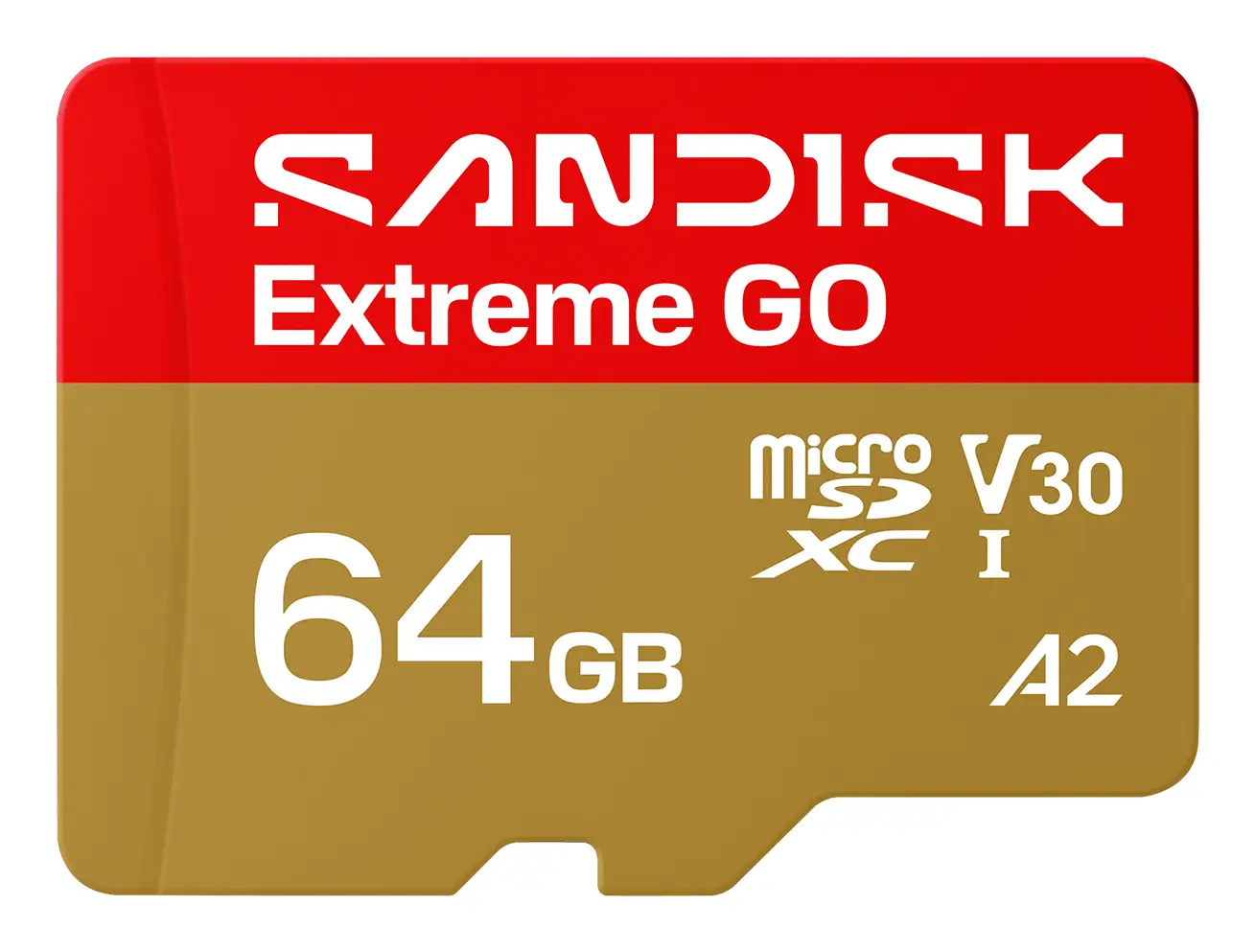 Extreme GO 64 GB MicroSDXC UHS-I