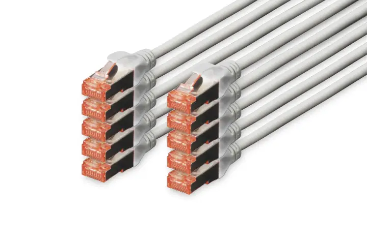 Cable de conexión CAT 6 S/FTP