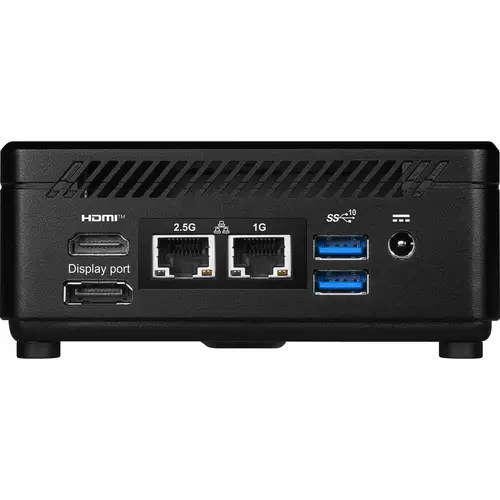 Cubi 5 1M-437BEU 0,6 l tamaño PC Negro 150U Intel® SoC - Imagen 3