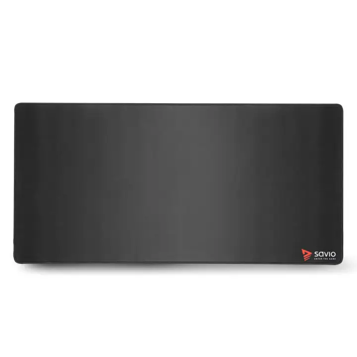 Black Edition Turbo Dynamic XXL 100x50 Gaming mouse pad Alfombrilla de ratón para juegos Negro