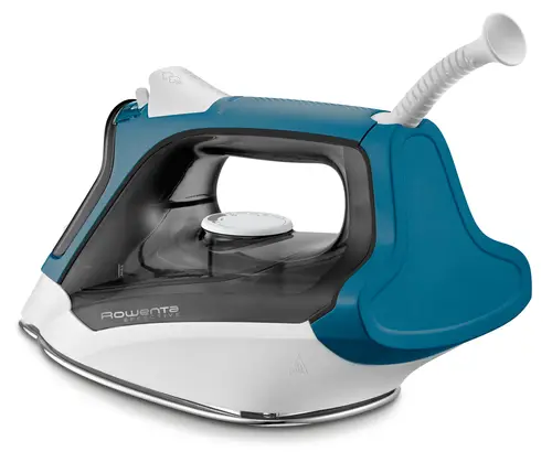 DX1550 Plancha seco Suela de acero inoxidable 2200 W Azul - Imagen 4