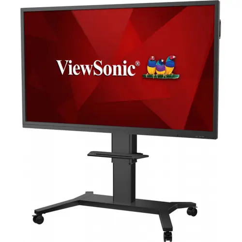 VB-STND-002 soporte para pantalla de señalización 2,18 m (86") Negro - Imagen 4
