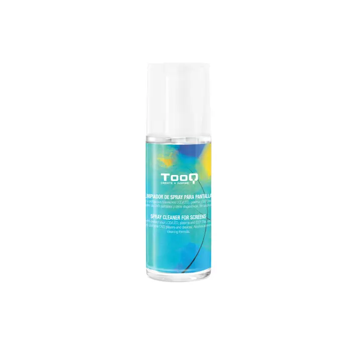 TQSC0016 kit de limpieza para computadora LCD/LED/Plasma, LCD/TFT/Plasma, Teléfono móvil/smartphone, Pantallas / Plásticos Paño seco y espray para limpieza de equipos 150 ml