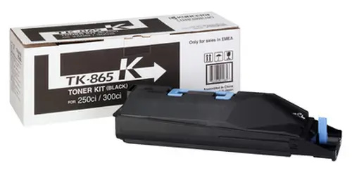 TK-865K cartucho de tóner 1 pieza(s) Original Negro - Imagen 1