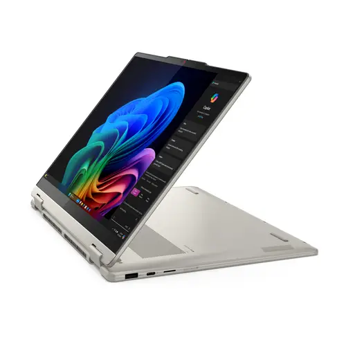 Yoga 7 2-in-1 14ILL10 Copilot+ PC Intel Core Ultra 5 226V Híbrido (2-en-1) 35,6 cm (14") Pantalla táctil WUXGA 16 GB LPDDR5x-SDRAM 1 TB SSD Wi-Fi 7 (802.11be) Windows 11 Home Español Gris - Imagen 14