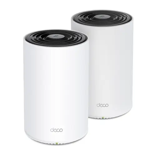 Deco PX50(2-pack) Doble banda (2,4 GHz / 5 GHz) Wi-Fi 6 (802.11ax) Blanco 1 Interno - Imagen 1
