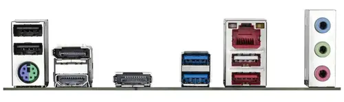 B860M DS3H Placa base - CPUs Intel Core Ultra, VRM de 5+1+2+1 fases, hasta 9066MHz DDR5, 1xPCIe 5.0 + 1xPCIe 4.0 M.2, LAN 2,5 GbE, USB 3.2 Gen 2 - Imagen 4