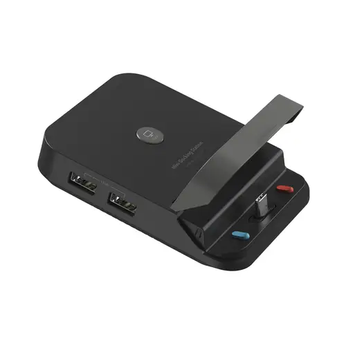 JCD620-N estación dock para móvil Negro, Gris - Imagen 1