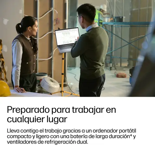 DQ0D3ET ordenador portatil Copilot+ PC Intel Core Ultra X9 388H 40,6 cm (16") 2.5K 64 GB LPDDR5x-SDRAM 1 TB SSD Wi-Fi 7 (802.11be) Windows 11 Pro AI Workstation, AI PC Plata - Imagen 6