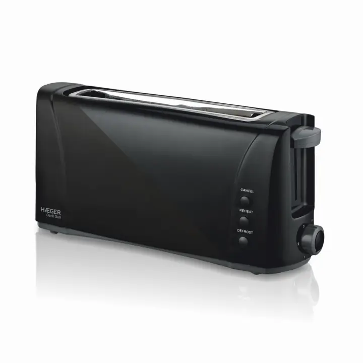Dark Sun 6 2 rebanada(s) 1000 W Negro