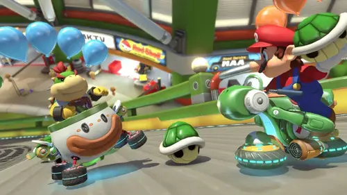 Mario Kart 8 Deluxe De lujo Alemán, Holandés, Inglés, Español, Francés, Italiano, Japonés, Portugués, Ruso Nintendo Switch - Imagen 3