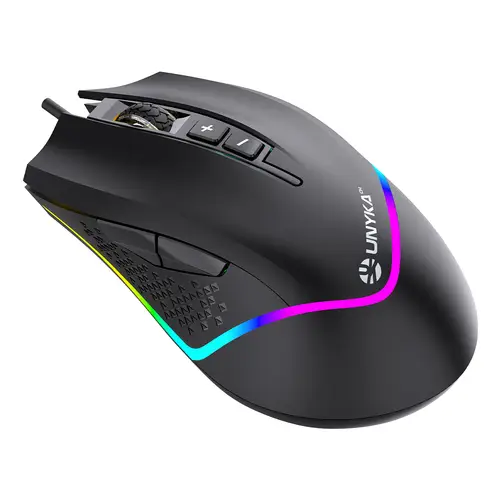 UK505451 ratón Juego Ambidextro USB tipo A Óptico 6400 DPI - Imagen 4