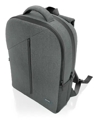 Mochila premium para portátil 15.6, Gris - Imagen 2