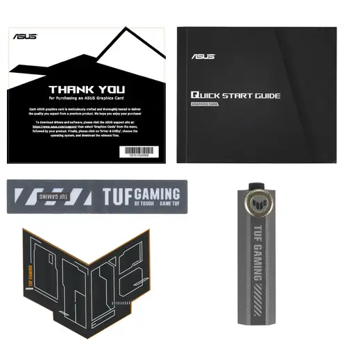 TUF Gaming TUF-RX9070XT-O16G-GAMING AMD Radeon RX 9070 XT 16 GB GDDR6 - Imagen 13