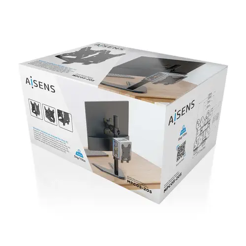 Soporte Versátil de Instalación para Mini PC, Negro - Imagen 8