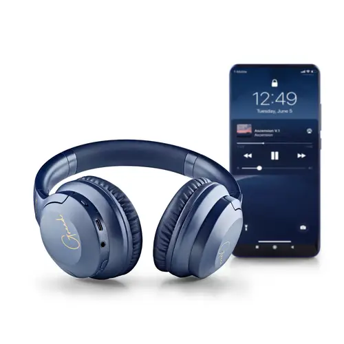 ARTICA GREED Auriculares Inalámbrico y alámbrico Diadema Llamadas/Música USB Tipo C Bluetooth Azul - Imagen 7